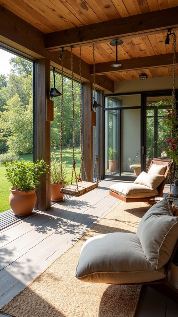 seamless indoor outdoor connection