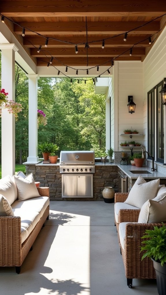 outdoor entertaining made easy