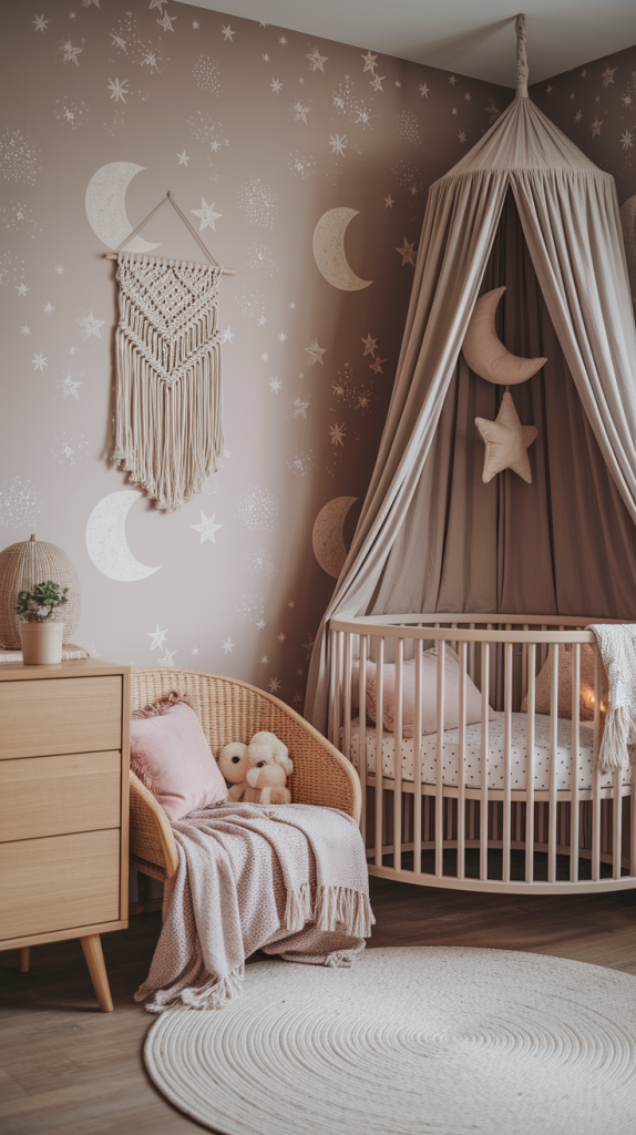 From Vintage to Modern: 30 Beautiful Girls' Nursery Ideas to Try