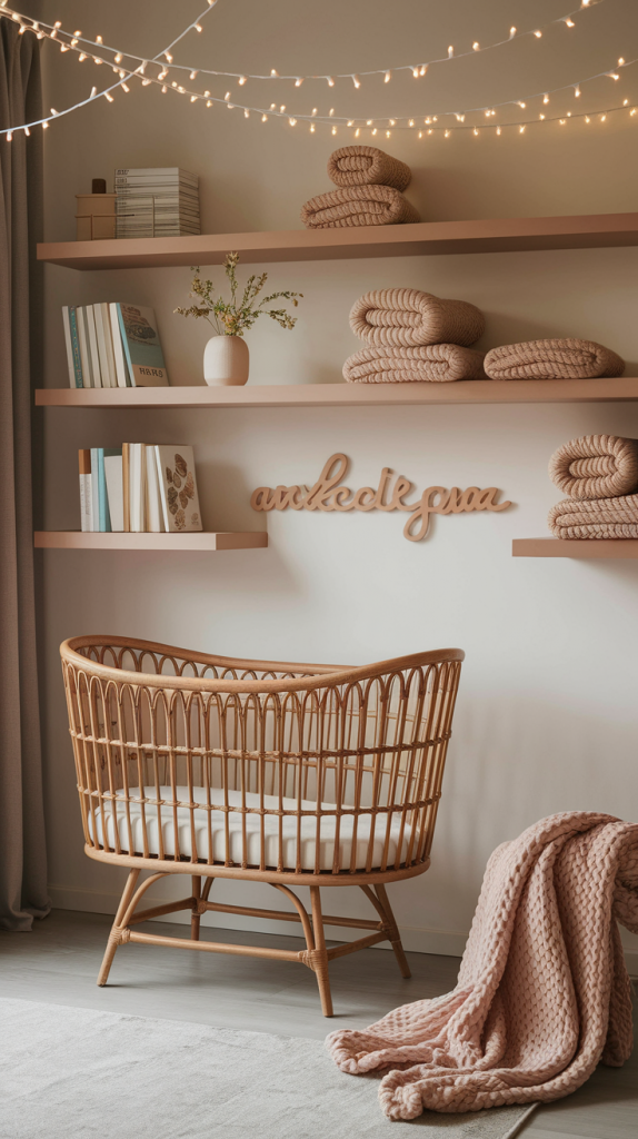 From Vintage to Modern: 30 Beautiful Girls' Nursery Ideas to Try