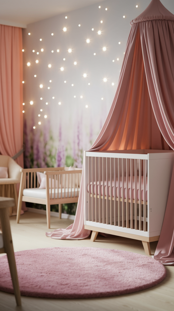 From Vintage to Modern: 30 Beautiful Girls' Nursery Ideas to Try
