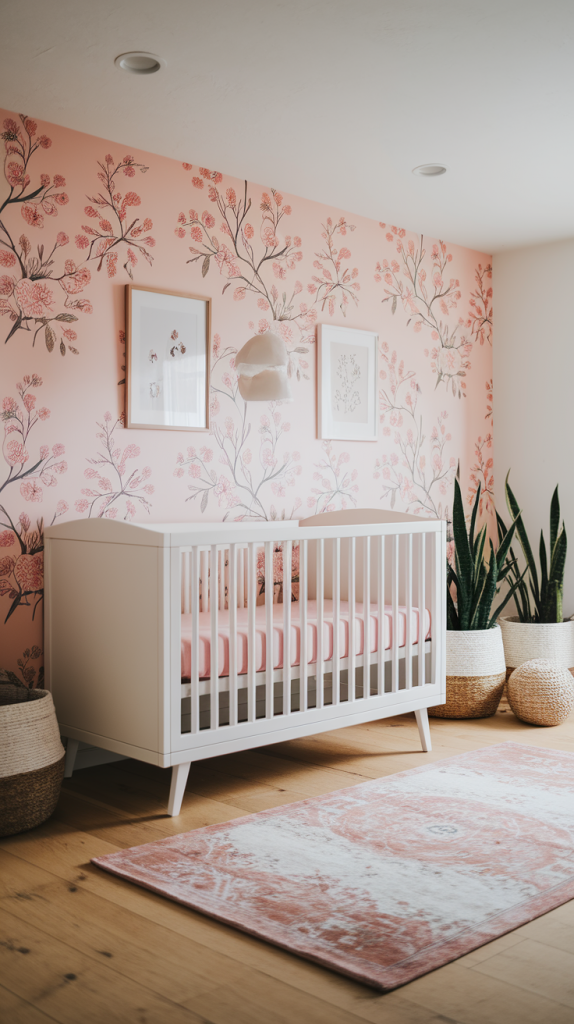 From Vintage to Modern: 30 Beautiful Girls' Nursery Ideas to Try