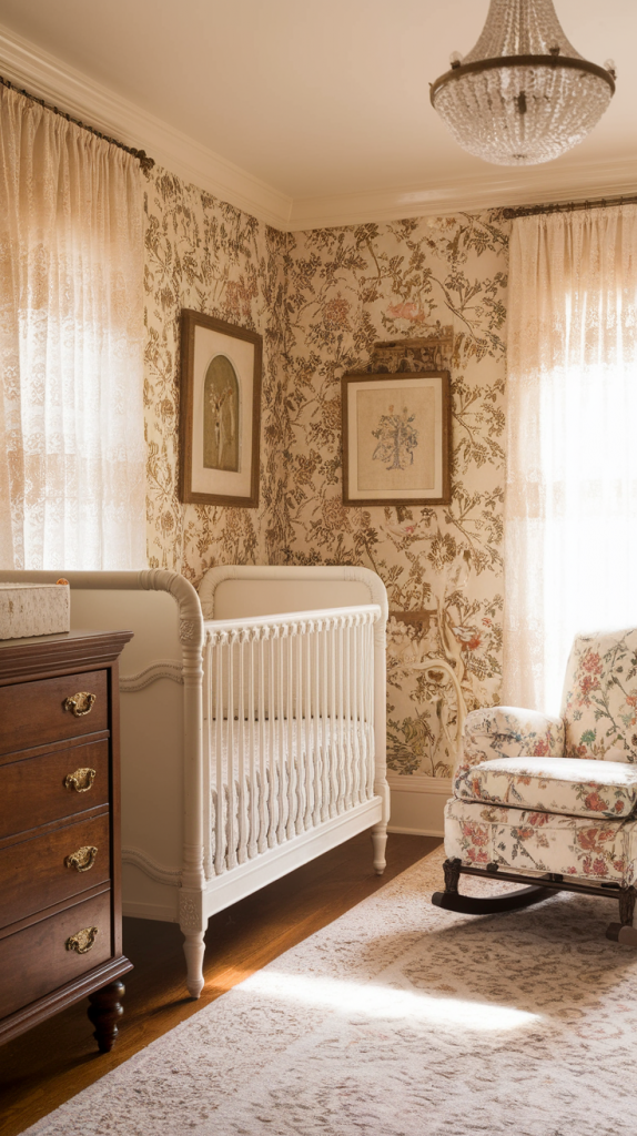 From Vintage to Modern: 30 Beautiful Girls' Nursery Ideas to Try
