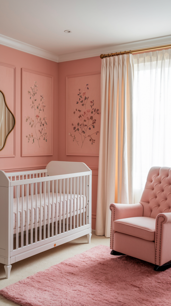 From Vintage to Modern: 30 Beautiful Girls' Nursery Ideas to Try