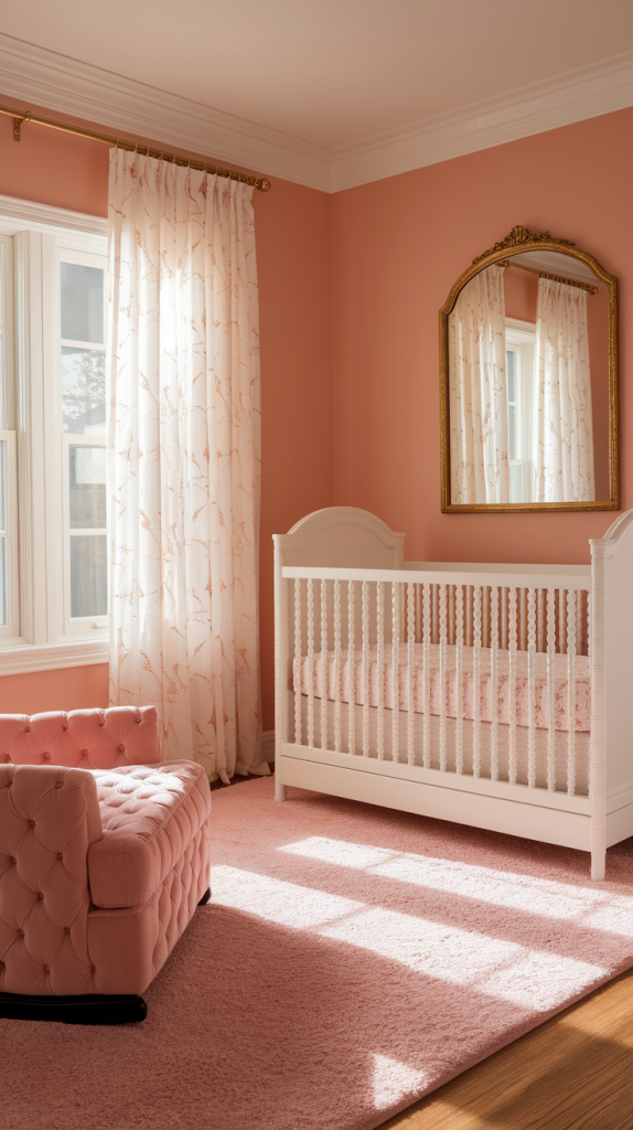From Vintage to Modern: 30 Beautiful Girls' Nursery Ideas to Try