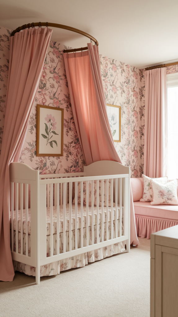 From Vintage to Modern: 30 Beautiful Girls' Nursery Ideas to Try