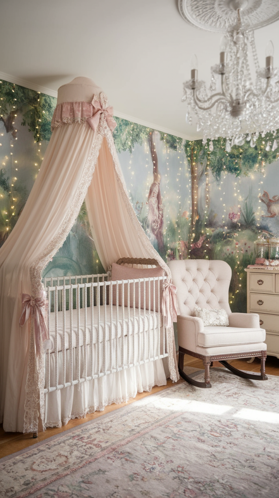 From Vintage to Modern: 30 Beautiful Girls' Nursery Ideas to Try