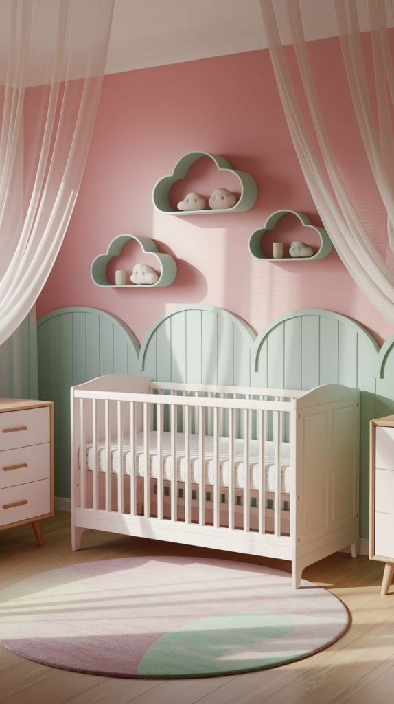 From Vintage to Modern: 30 Beautiful Girls' Nursery Ideas to Try