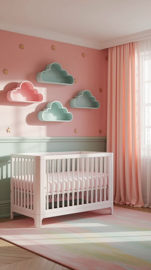 From Vintage to Modern: 30 Beautiful Girls' Nursery Ideas to Try