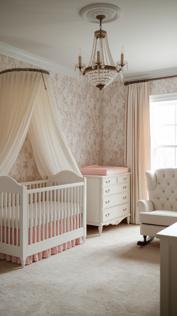 From Vintage to Modern: 30 Beautiful Girls' Nursery Ideas to Try