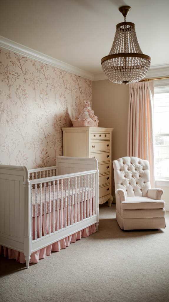 From Vintage to Modern: 30 Beautiful Girls' Nursery Ideas to Try