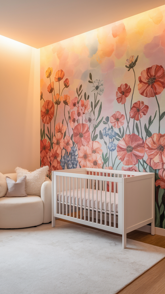 From Vintage to Modern: 30 Beautiful Girls' Nursery Ideas to Try