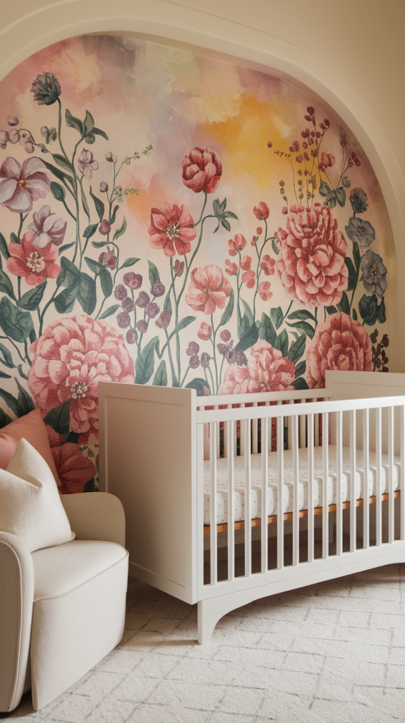 From Vintage to Modern: 30 Beautiful Girls' Nursery Ideas to Try