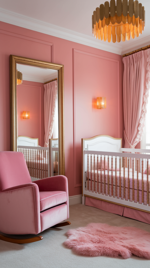 From Vintage to Modern: 30 Beautiful Girls' Nursery Ideas to Try