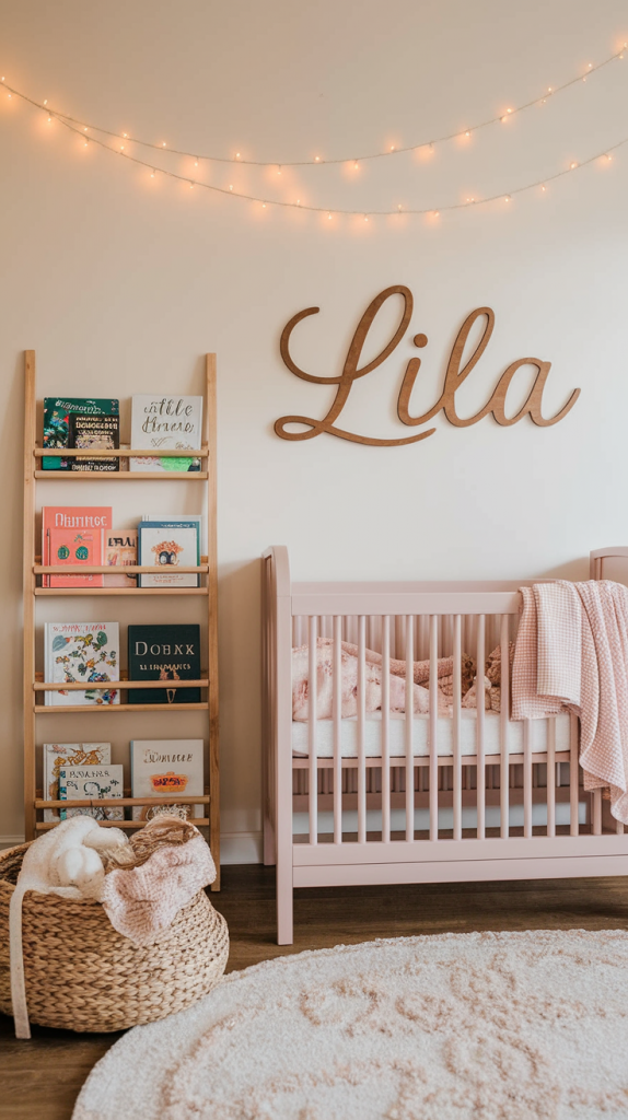 From Vintage to Modern: 30 Beautiful Girls' Nursery Ideas to Try