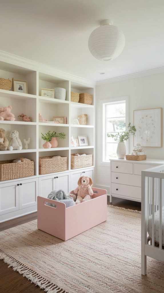 From Vintage to Modern: 30 Beautiful Girls' Nursery Ideas to Try