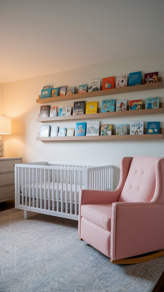 From Vintage to Modern: 30 Beautiful Girls' Nursery Ideas to Try