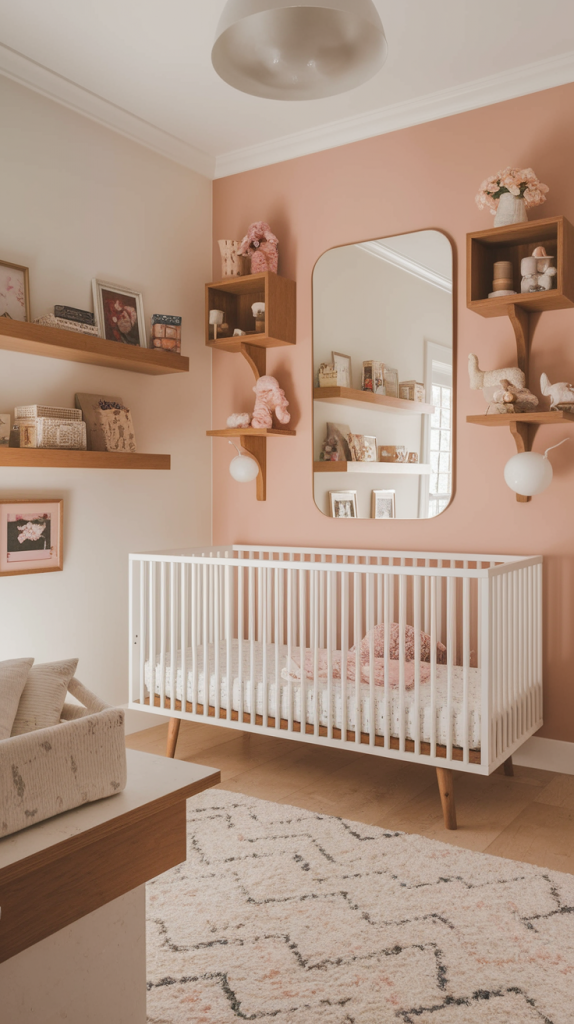 From Vintage to Modern: 30 Beautiful Girls' Nursery Ideas to Try