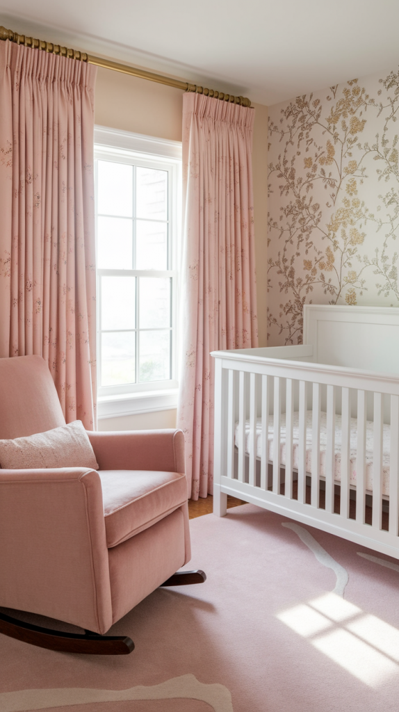 From Vintage to Modern: 30 Beautiful Girls' Nursery Ideas to Try