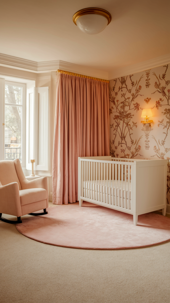 From Vintage to Modern: 30 Beautiful Girls' Nursery Ideas to Try