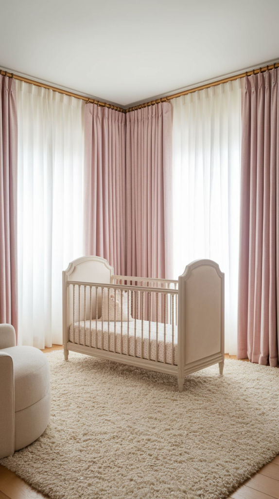 From Vintage to Modern: 30 Beautiful Girls' Nursery Ideas to Try