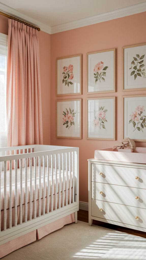 From Vintage to Modern: 30 Beautiful Girls' Nursery Ideas to Try