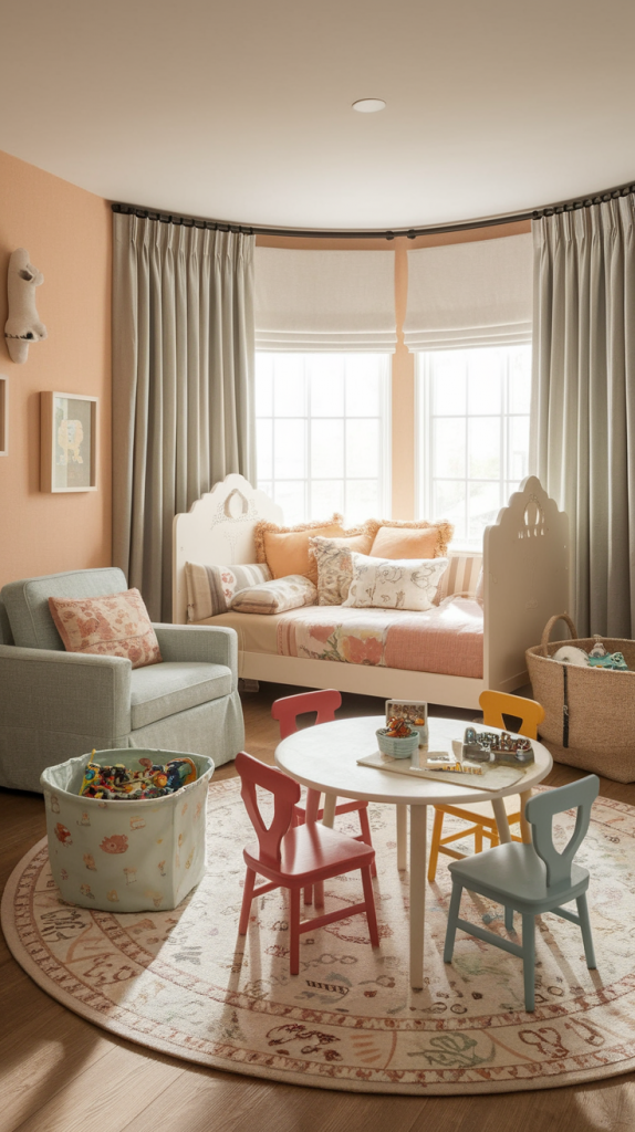 From Vintage to Modern: 30 Beautiful Girls' Nursery Ideas to Try