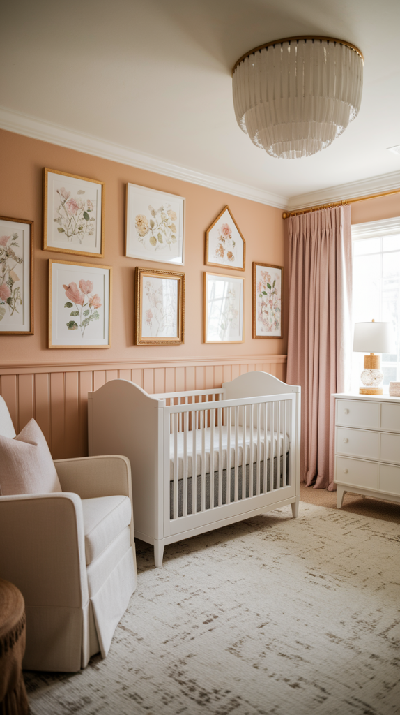 From Vintage to Modern: 30 Beautiful Girls' Nursery Ideas to Try