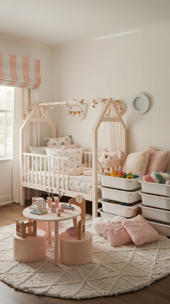 From Vintage to Modern: 30 Beautiful Girls' Nursery Ideas to Try