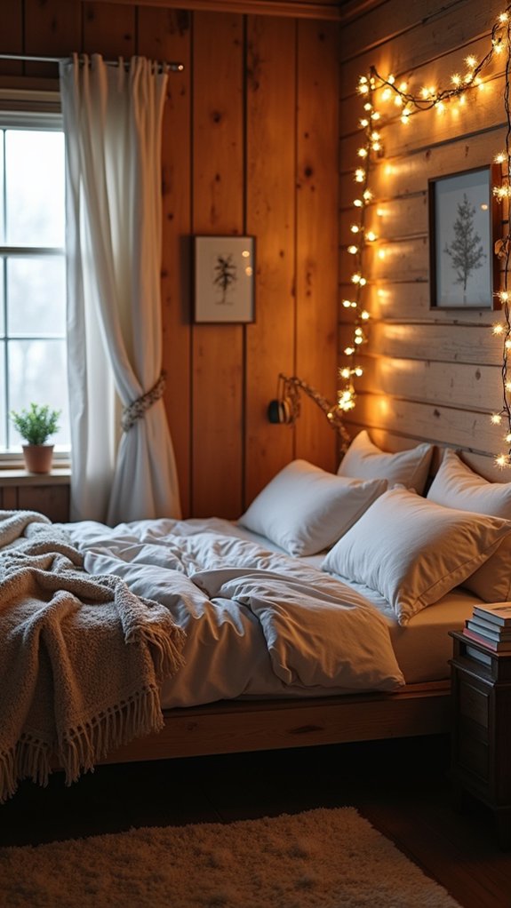 twinkling lights create enchantment