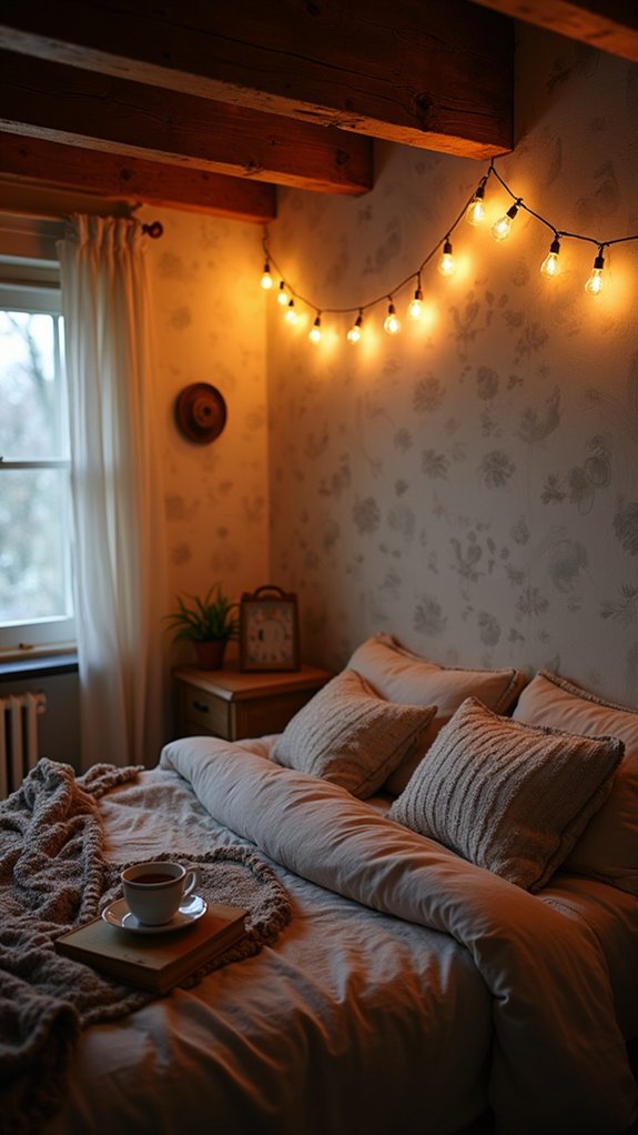 warm nostalgic charm lights