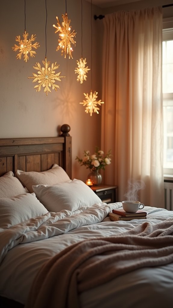 cozy winter ambiance lights