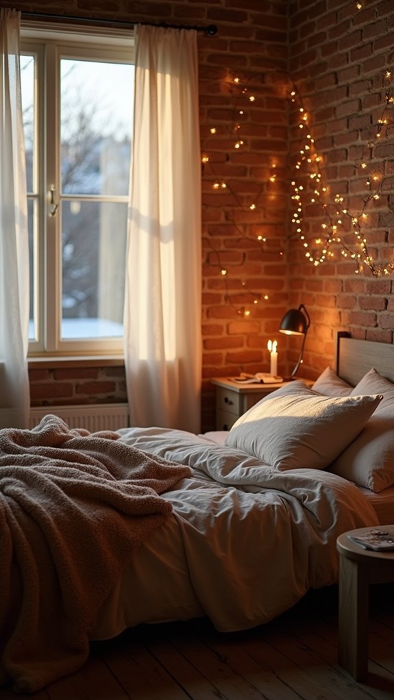 enchanting dreamy light projections