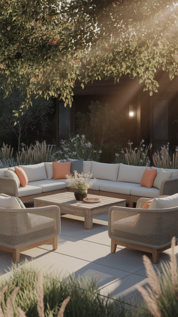 31 Stunning Outdoor Living Rooms That Blend Comfort and Nature