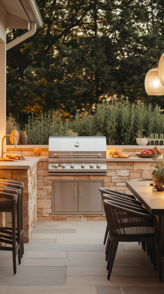 31 Stunning Outdoor Living Rooms That Blend Comfort and Nature