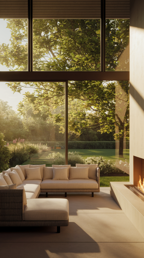 31 Stunning Outdoor Living Rooms That Blend Comfort and Nature