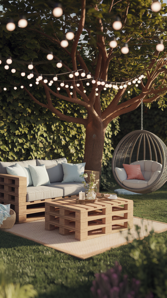 31 Stunning Outdoor Living Rooms That Blend Comfort and Nature