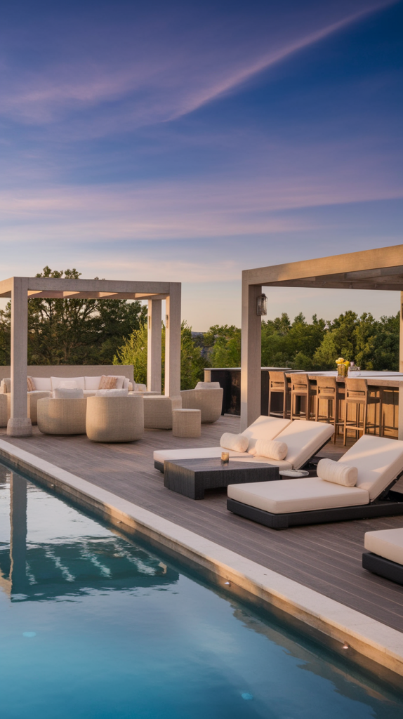 31 Stunning Outdoor Living Rooms That Blend Comfort and Nature