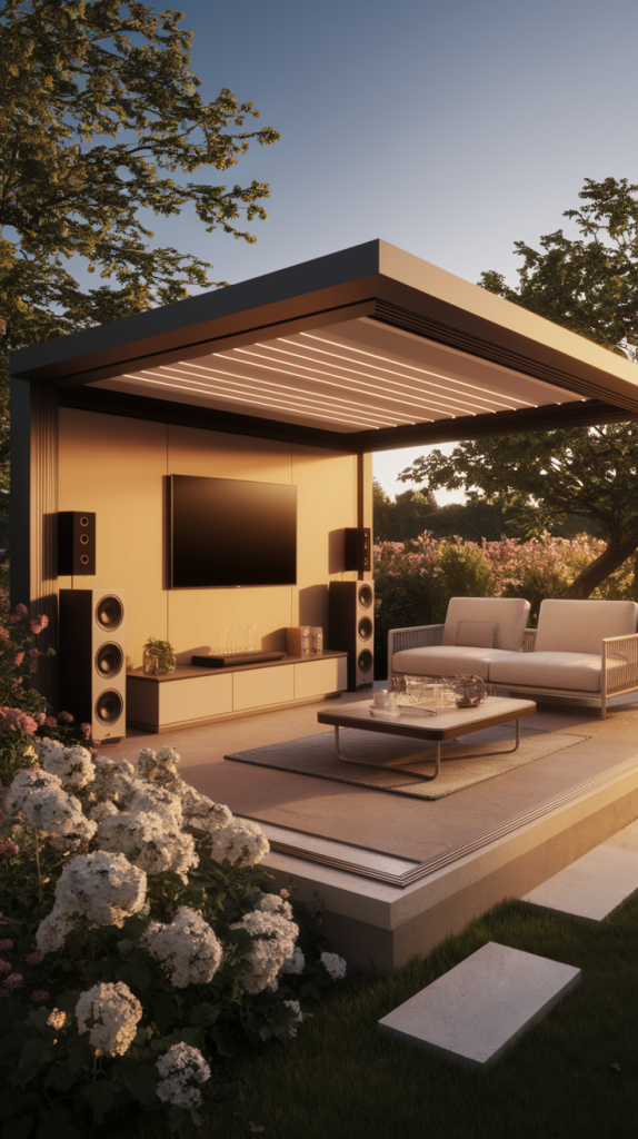 31 Stunning Outdoor Living Rooms That Blend Comfort and Nature