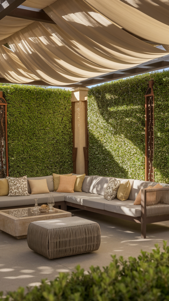 31 Stunning Outdoor Living Rooms That Blend Comfort and Nature