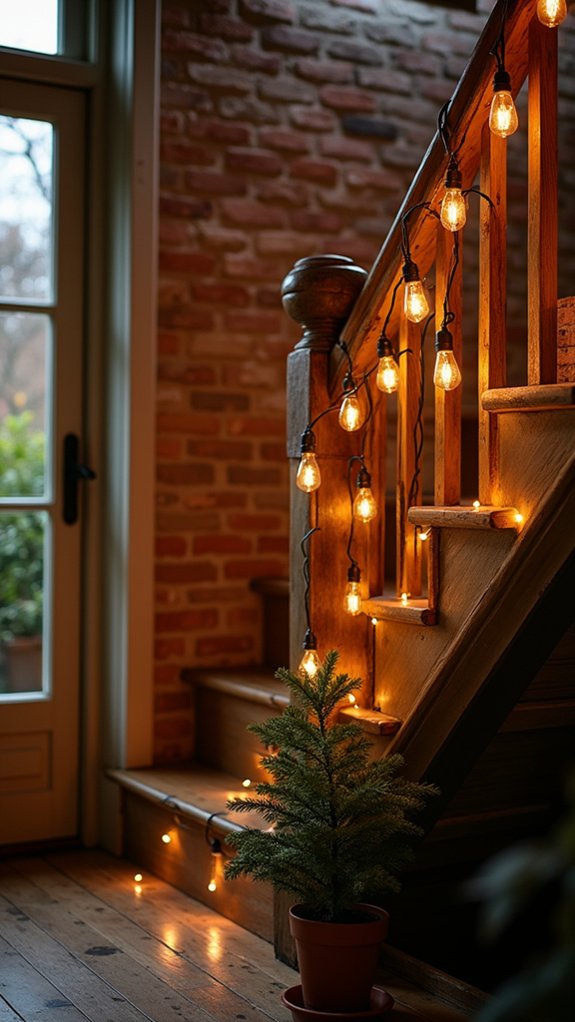 cozy vintage bulb ambiance