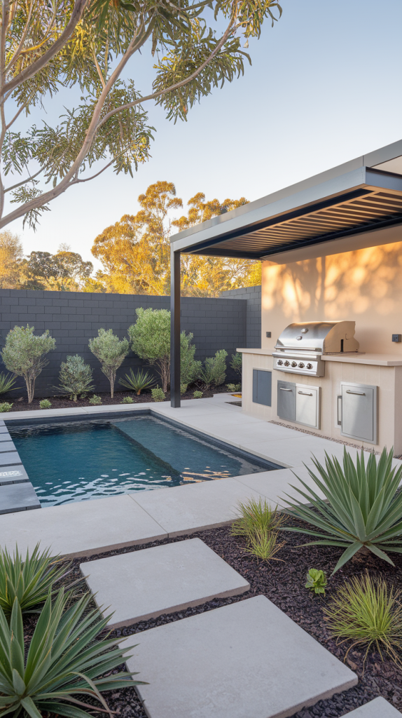 Australian Backyard Design