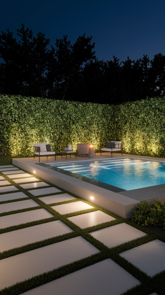 Bloxburg Inspired Backyard