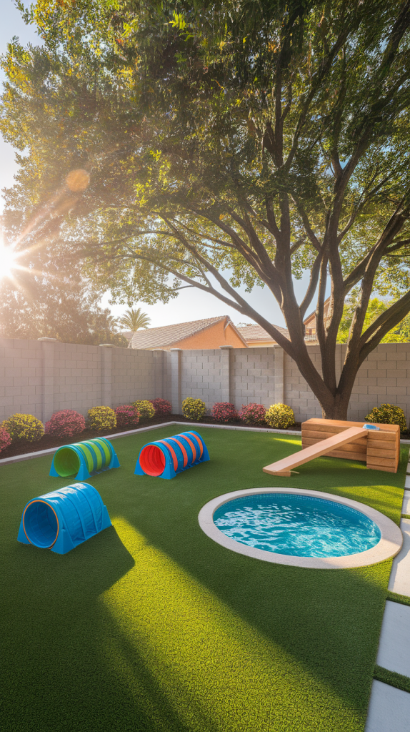 Dog-Friendly Backyard