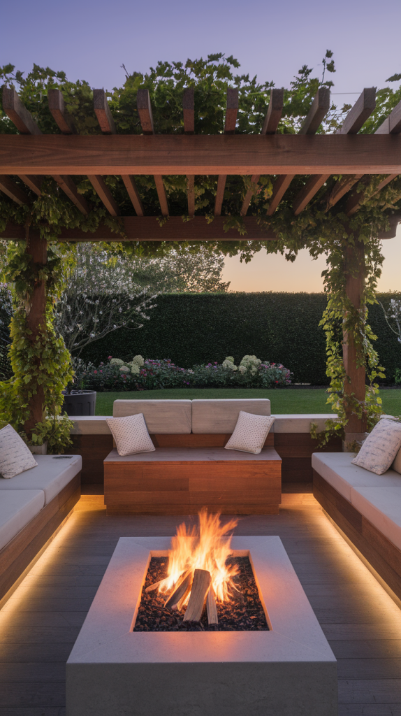 Backyard Pergola