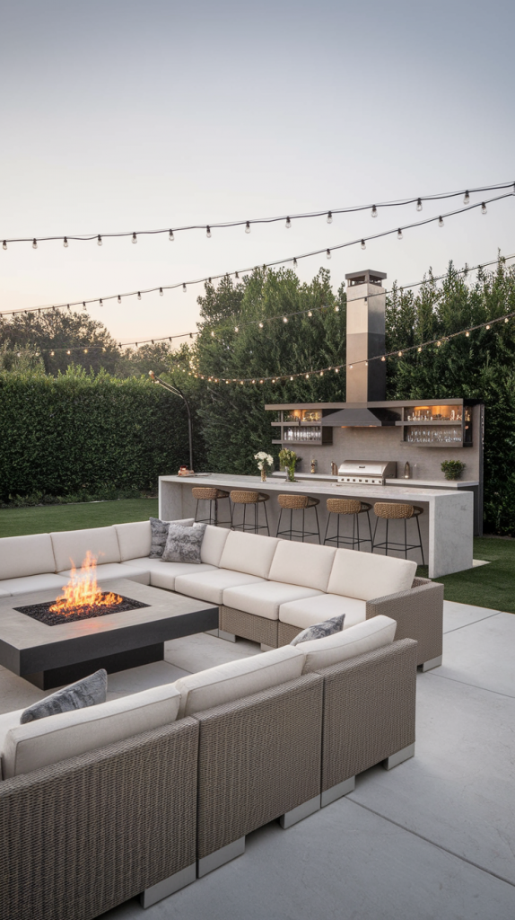 Backyard for Entertaining