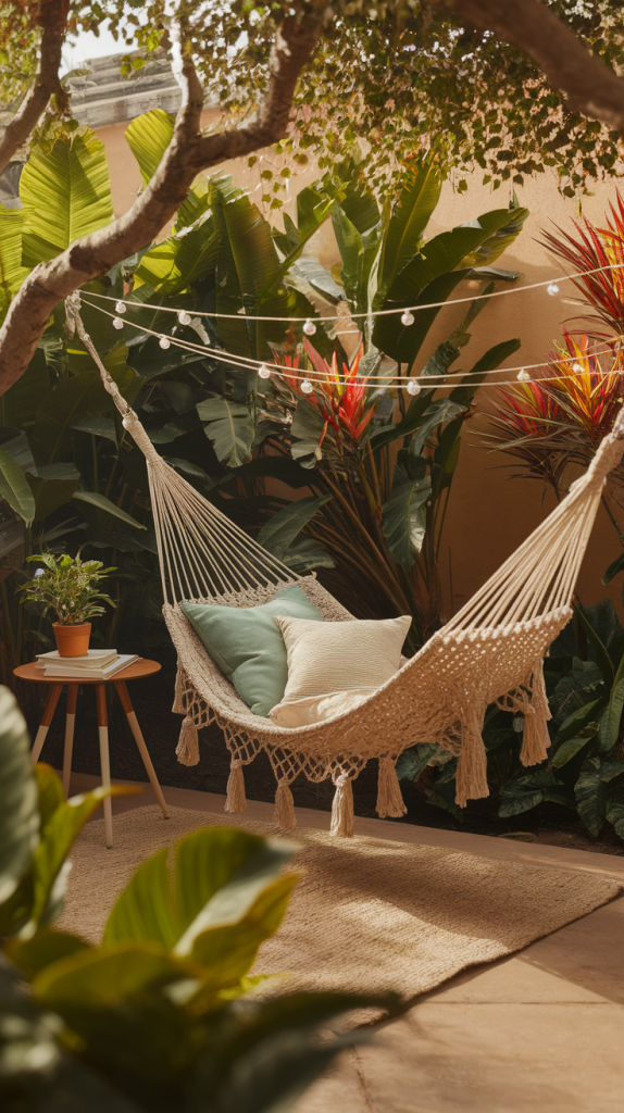 Backyard Hammock
