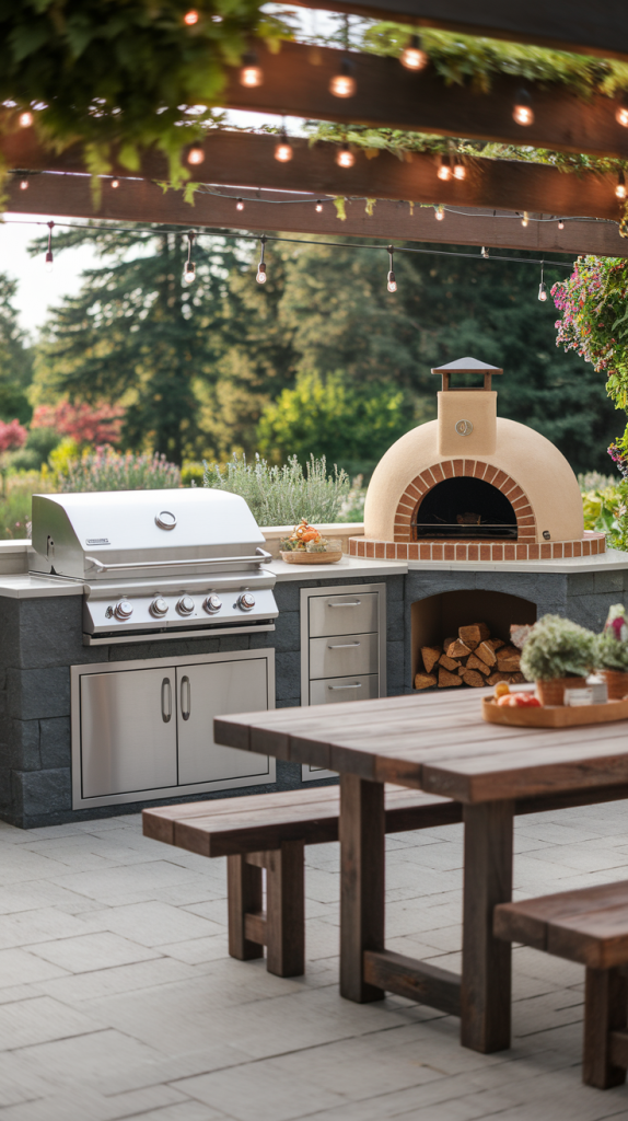 Outdoor Kitchen