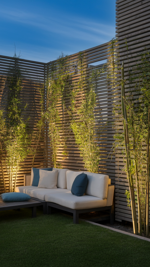 Privacy Screens Backyard