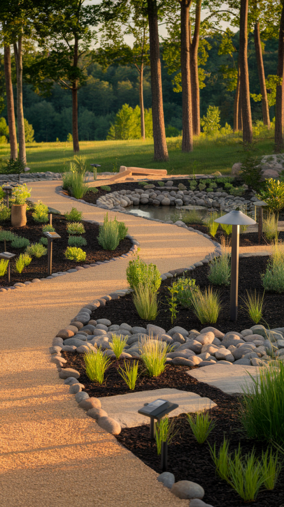 28 Gorgeous Ways to Elevate Your Yard With Rock Landscaping